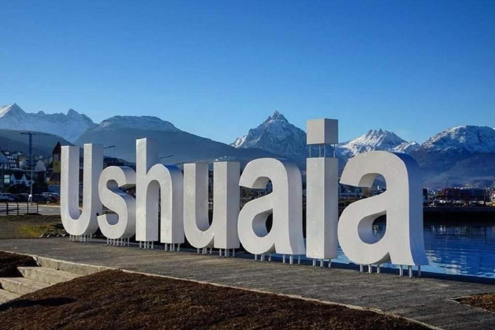 Ferienwohnung Lo De Kami Ushuaia Exterior foto